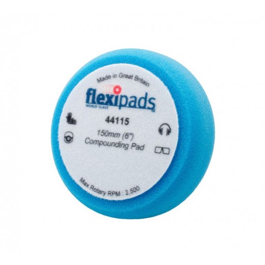 Leštiaci kotúč Flexipads Blue Compounding and Polishing Grip 150 x 50