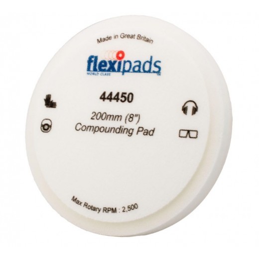 Leštiaci kotúč Flexipads White Compounding Grip 200 x 30