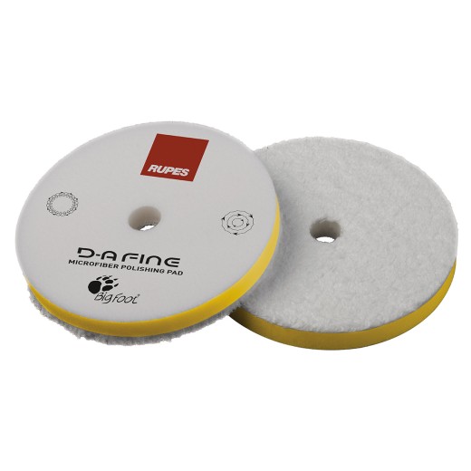 Stredný leštiaci kotúč z mikrovlákna RUPES D-A Fine Microfiber Polishing Pad 150/160 mm