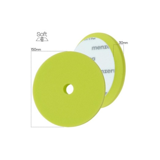 Menzerna Soft Cut Foam Pad 150 mm Green