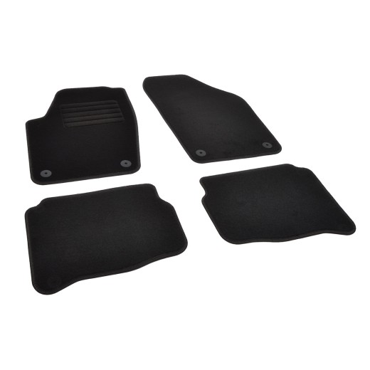 Textilné autokoberce Rigum pre Seat Cordoba (2003 -), Ibiza (2002 - 2008) / Škoda Fabia I (2000 - 2007) / Volkswagen Fox (2006 - 2009), Polo (2003 - 2009)