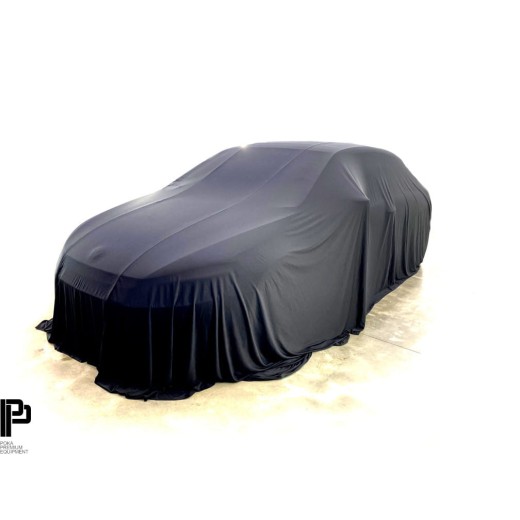 Ochranná plachta na auto Poká Premium Equipment Premium Quality Car cover Black - Combi / SUV