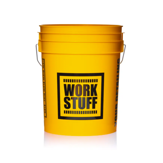 Work Stuff Detailing Bucket Yellow 20 l - Wash