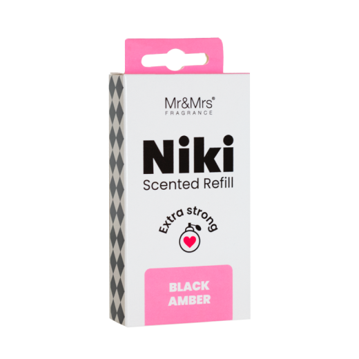 Náhradná náplň Mr&Mrs Fragrance Niki Black Amber