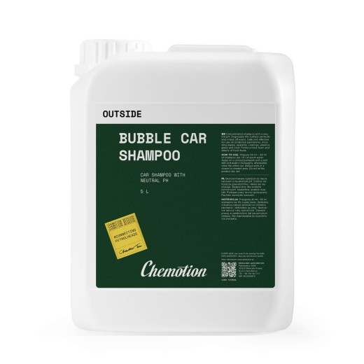 Autošampón Chemotion Bubble Car Shampoo (5000 ml) New