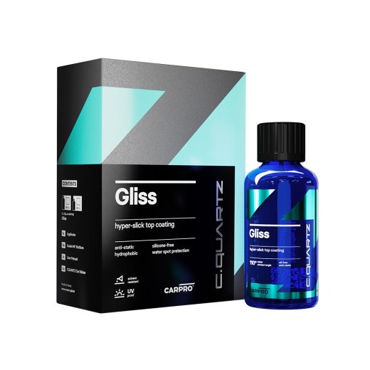 Keramická ochrana laku CarPro Gliss (30 ml)