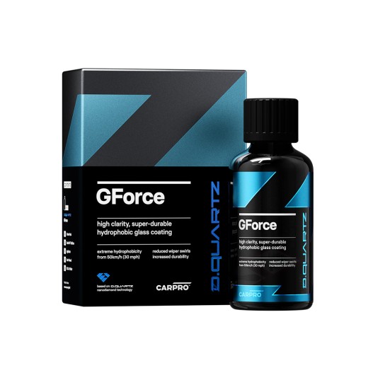 Tekuté stierače CarPro GForce Kit (10 ml)