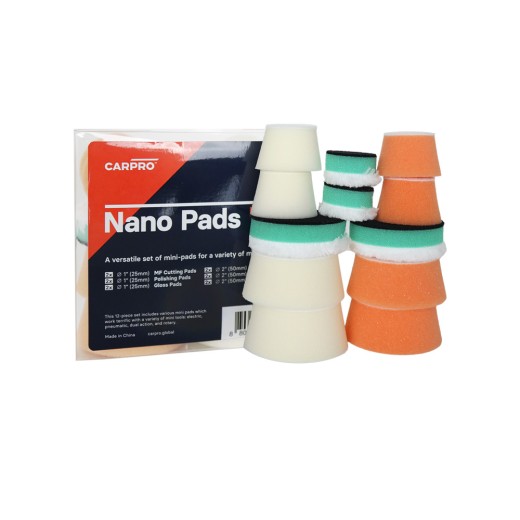 Set malých kotúčov CarPro Nano Pads Kit