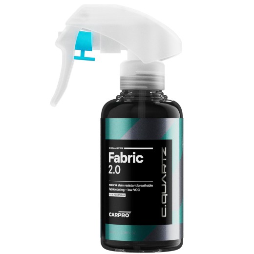 Impregnácia textilu CarPro CQuartz Fabric 2.0 (100 ml)