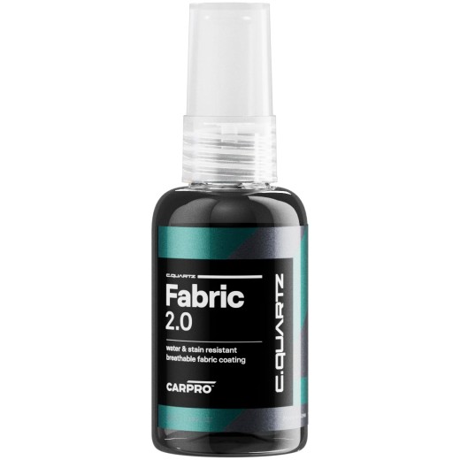 Impregnácia textilu CarPro CQuartz Fabric 2.0 (50 ml)