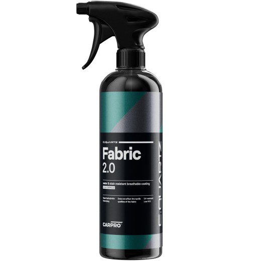 Impregnácia textilu CarPro CQuartz Fabric 2.0 (500 ml)