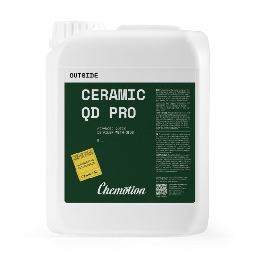 Detailer s keramikou Chemotion Ceramic QD Pro (5000 ml) New