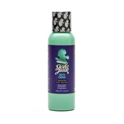 Čistič laku a leštiaca pasta Dodo Juice Depth Charge - Medium/Heavier Cut Polish and Pre-wax Cleanser (100 ml)