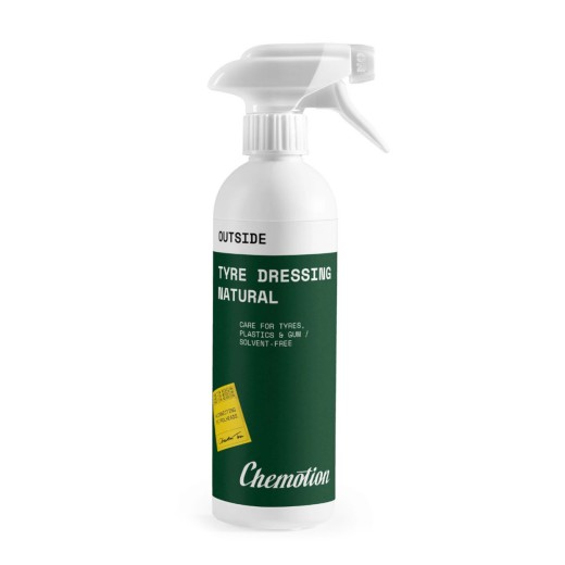 Prípravok na oživenie pneumatík a plastov Chemotion Tyre Dressing Natural (1000 ml) New