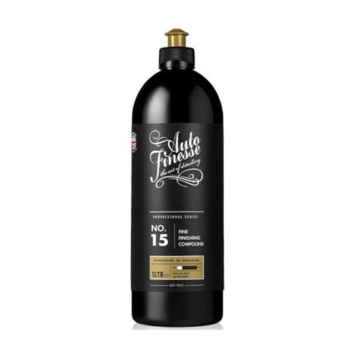 Jemná leštiaca pasta Auto Finesse Fine Finishing Compound No:15 (1 l)