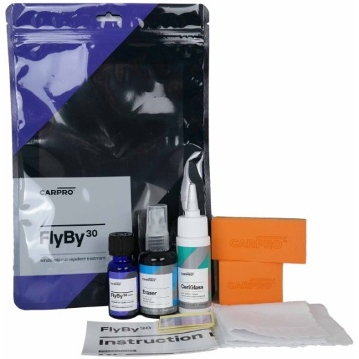 Sada pre tekuté stierače CarPro FlyBy30 Kit (20 ml)