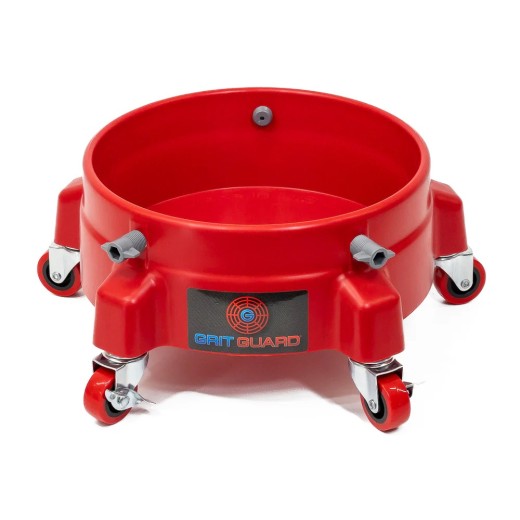 Vozík pre vedro Grit Guard Dolly - Red