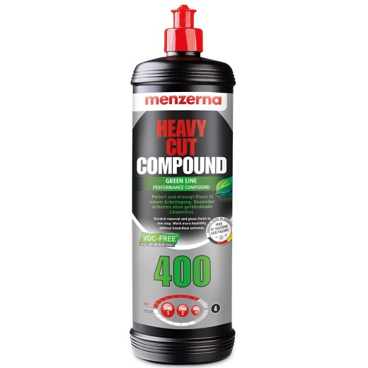 Brúsna pasta Menzerna Heavy Cut Compound 400 Green Line (1000 ml)