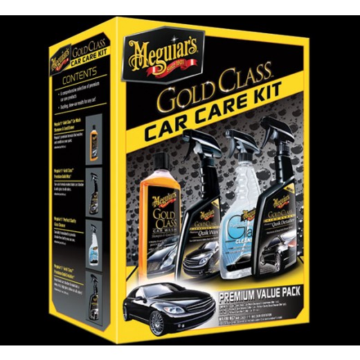 Meguiars gold class care kit