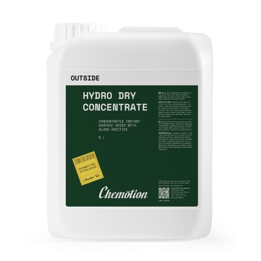 Chemotion Hydro Dry Concentrate (5000 ml) New