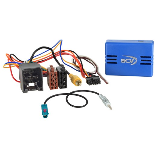 ISO adaptér + CAN-Bus modul Ford