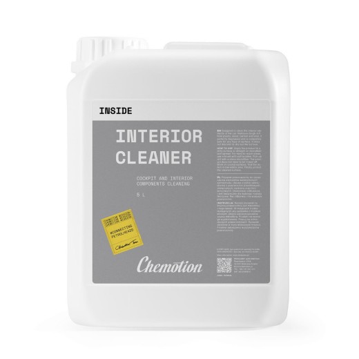 Interiérový čistič Chemotion Interior Cleaner (5000 ml) New