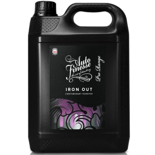 Odstraňovač vzdušnej hrdze Auto Finesse Iron Out Contamination Remover (5 l)