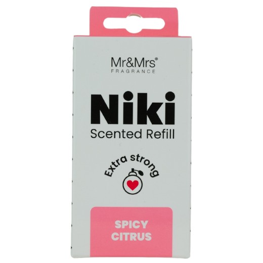 Náhradná náplň Mr&Mrs Fragrance Niki Spicy Citrus