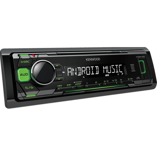 Autorádio bez mechaniky Kenwood KMM-103g