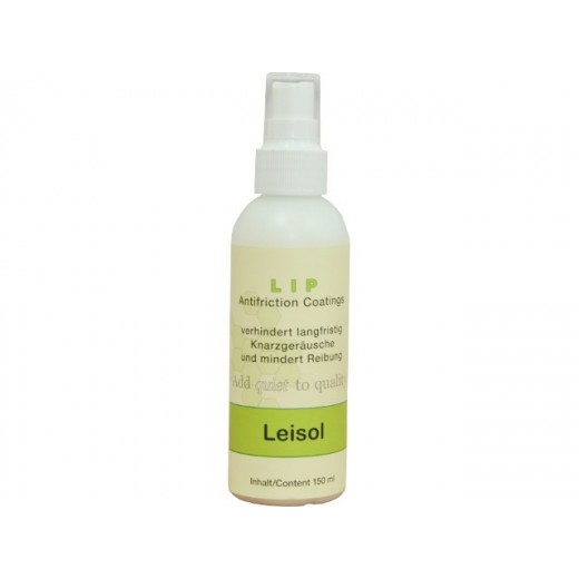 Prípravok proti vŕzganie a škrípanie kože Colourlock Leisol Quiet Cream 150 ml