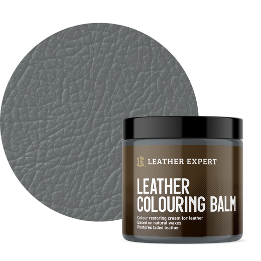 Balzam na kožu Leather Expert - Leather Colouring Balm Light Gray (250 ml)