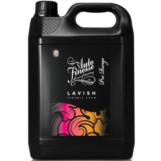 Keramická aktívna pena Auto Finesse Lavish Ceramic Foam (5 l)