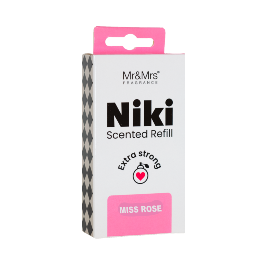 Náhradná náplň Mr&Mrs Fragrance Niki Miss Rose