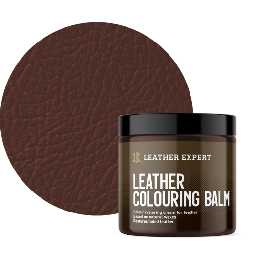 Balzam na kožu Leather Expert - Leather Colouring Balm Medium Brown (250 ml)