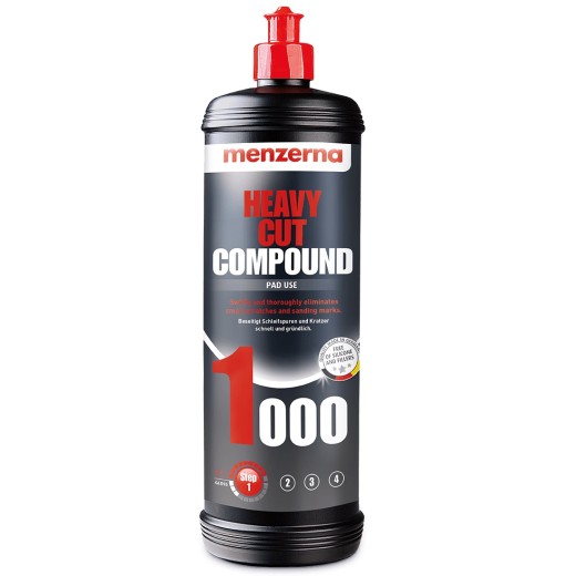 Brúsna pasta Menzerna Heavy Cut Compound 1000 (1000 ml)