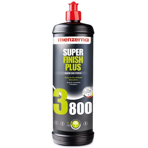 Ultra jemná pasta Menzerna Super Finish Plus 3800 (1000 ml)