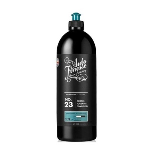 Stredne hrubá leštiaca pasta Auto Finesse Medium Polishing Compound No:23 (1 l)