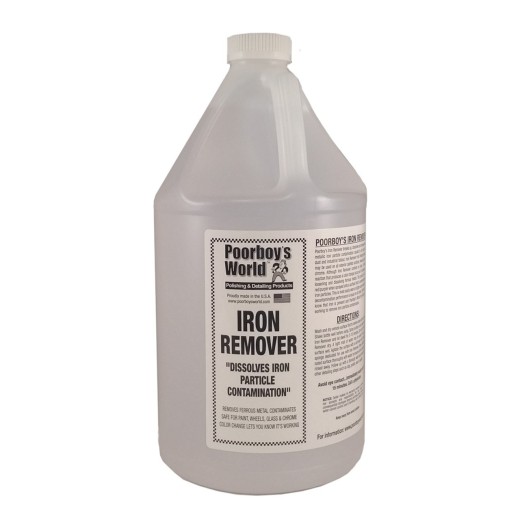 Odstraňovač mušej vzdušnej hrdze  Poorboy's Iron Remover (3,78 l)