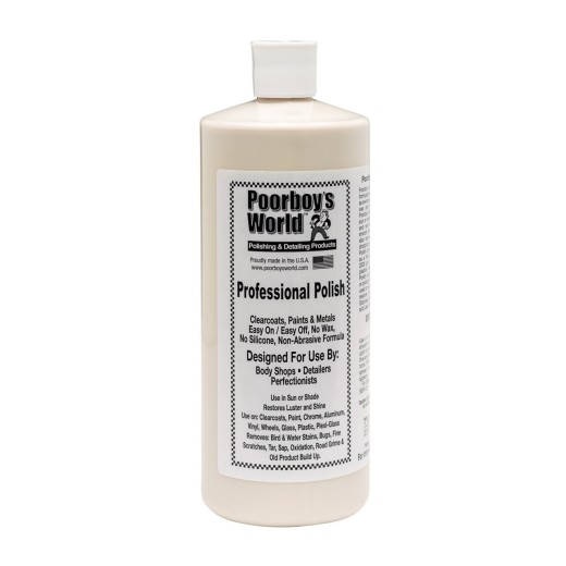 Jemný univerzálny čistič Poorboy's Professional Polish (946 ml)