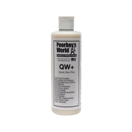 Prídavok vosku Poorboy's Quick Wax Plus QW+ (473 ml)