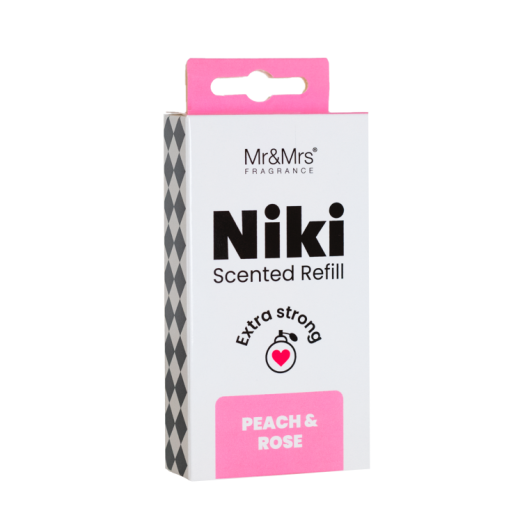 Náhradná náplň Mr&Mrs Fragrance Niki Peach & Rose