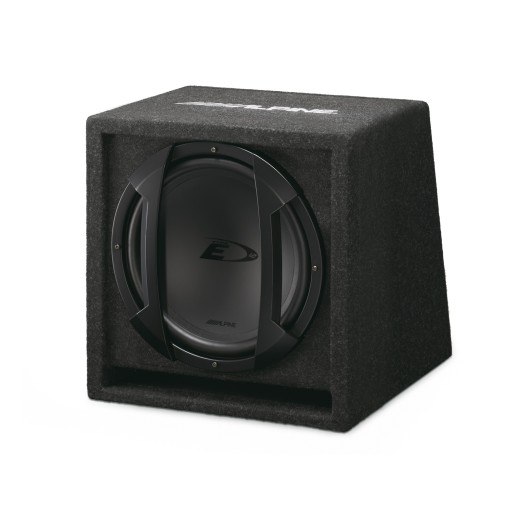 Subwoofer v boxe Alpine SBE-1244BR