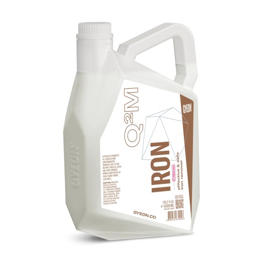 Odstraňovač polietavej hrdze Gyeon Q2M Iron REDEFINED (4 l)