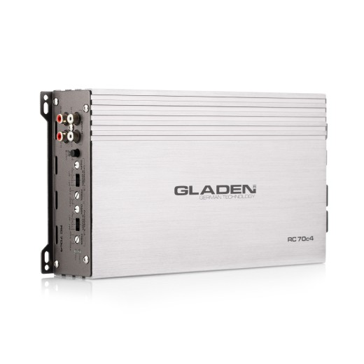 Zosilňovač Gladen RC 70c4 G2