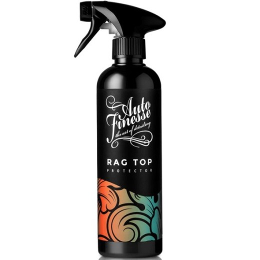 Impregnácia striech kabrioletov Auto Finesse Rag Top Hood Protector (500 ml)