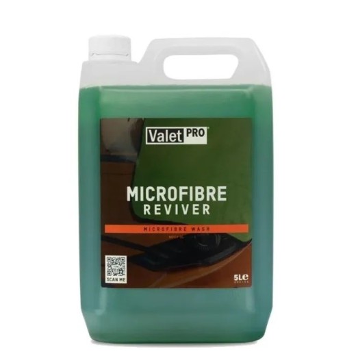 Prípravok na pranie mikrovlákien ValetPRO Microfibre Reviver (5000 ml)