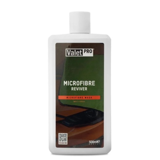 Prípravok na pranie mikrovlákien ValetPRO Microfibre Reviver (500 ml)