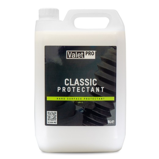 Ošetrovač plastov ValetPRO Classic Protectant (5000 ml)