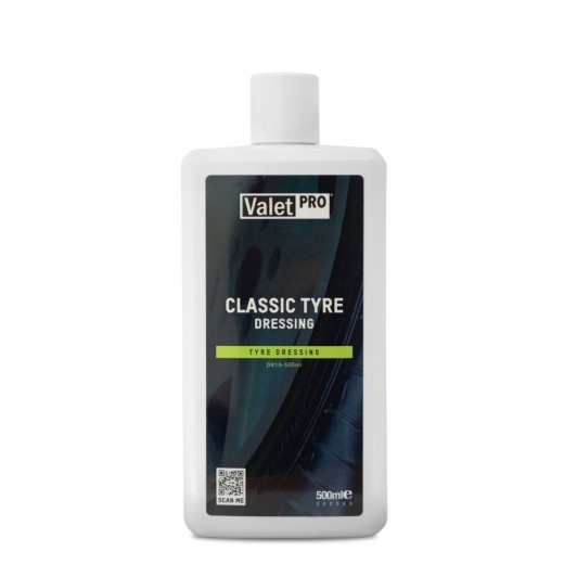 Ošetrujúci prípravok na pneumatiky ValetPRO Classic Tyre Dressing (500 ml)