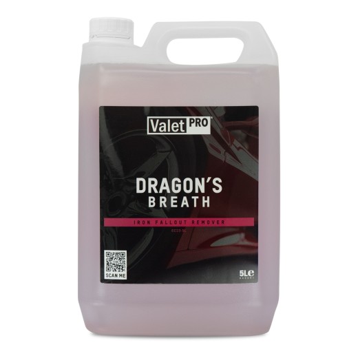 Čistič kolies a odstraňovač vzdušnej hrdze ValetPRO Dragons Breath (5000 ml)